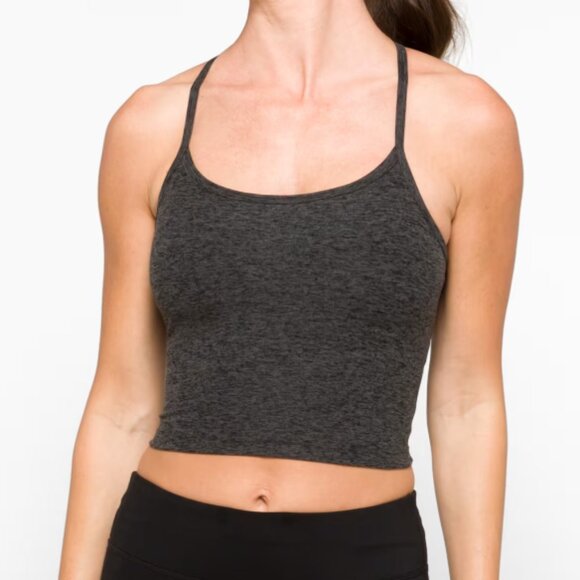 Beyond Yoga Spacedye Slim Racerback Cropped Tank - Picture 2 of 3